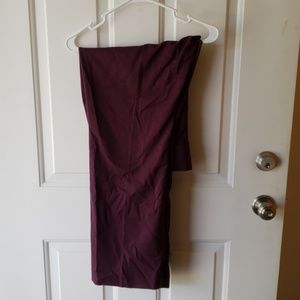 NWT Burgundy 18 Maurices Dress Pants
